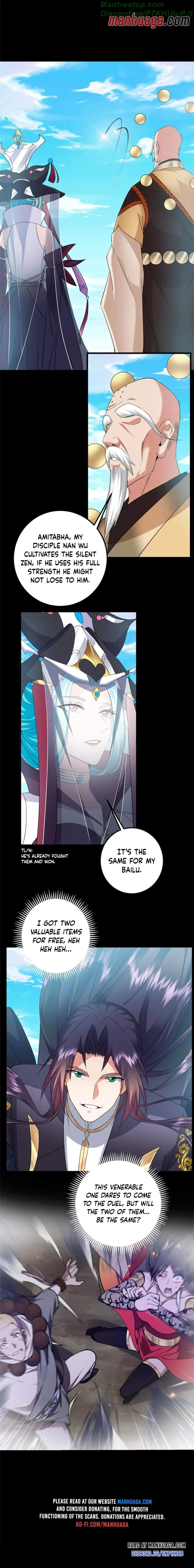 Keep A Low Profile, Sect Leader Chapter 388 Online - página 6