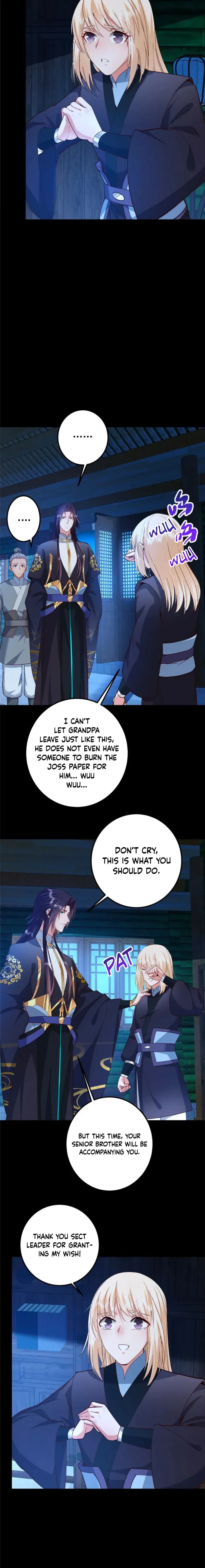 Keep A Low Profile, Sect Leader Chapter 390 Online - página 8