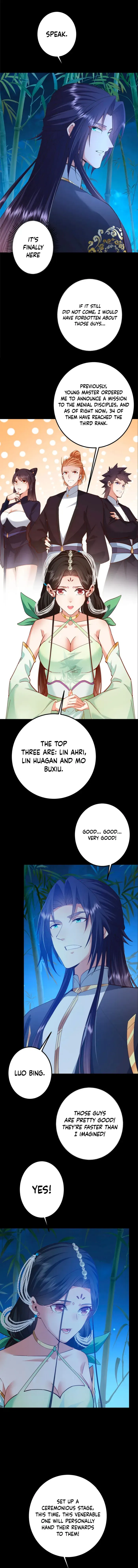 Keep A Low Profile, Sect Leader Chapter 390 Online - página 11