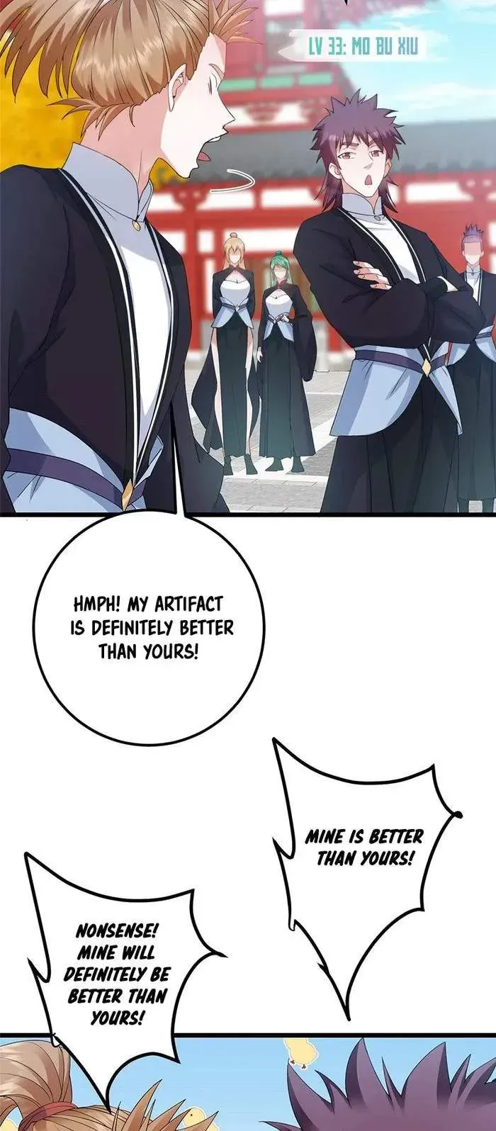Keep A Low Profile, Sect Leader Chapter 391 Online - página 7