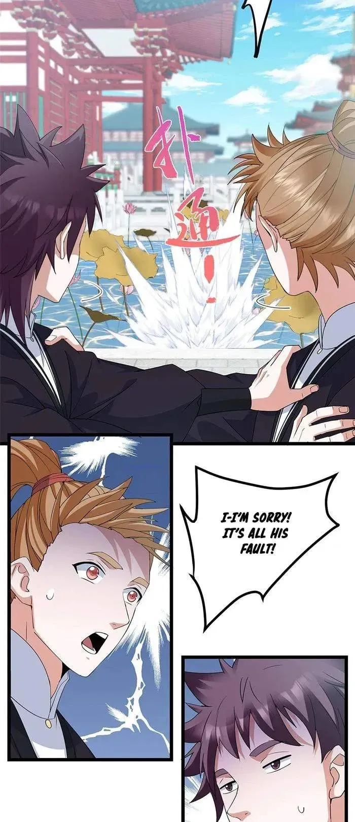 Keep A Low Profile, Sect Leader Chapter 391 Online - página 12