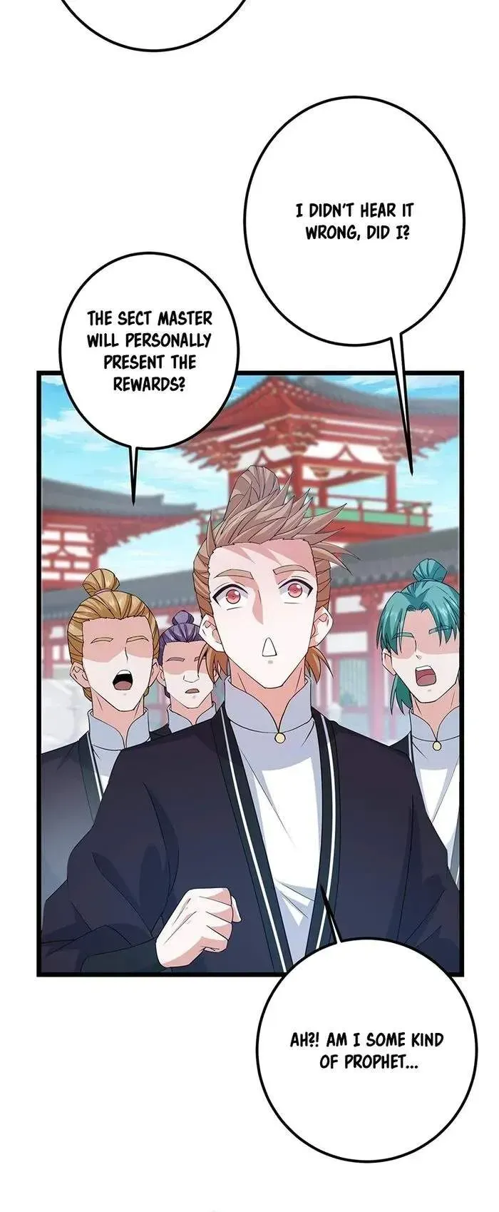 Keep A Low Profile, Sect Leader Chapter 391 Online - página 20