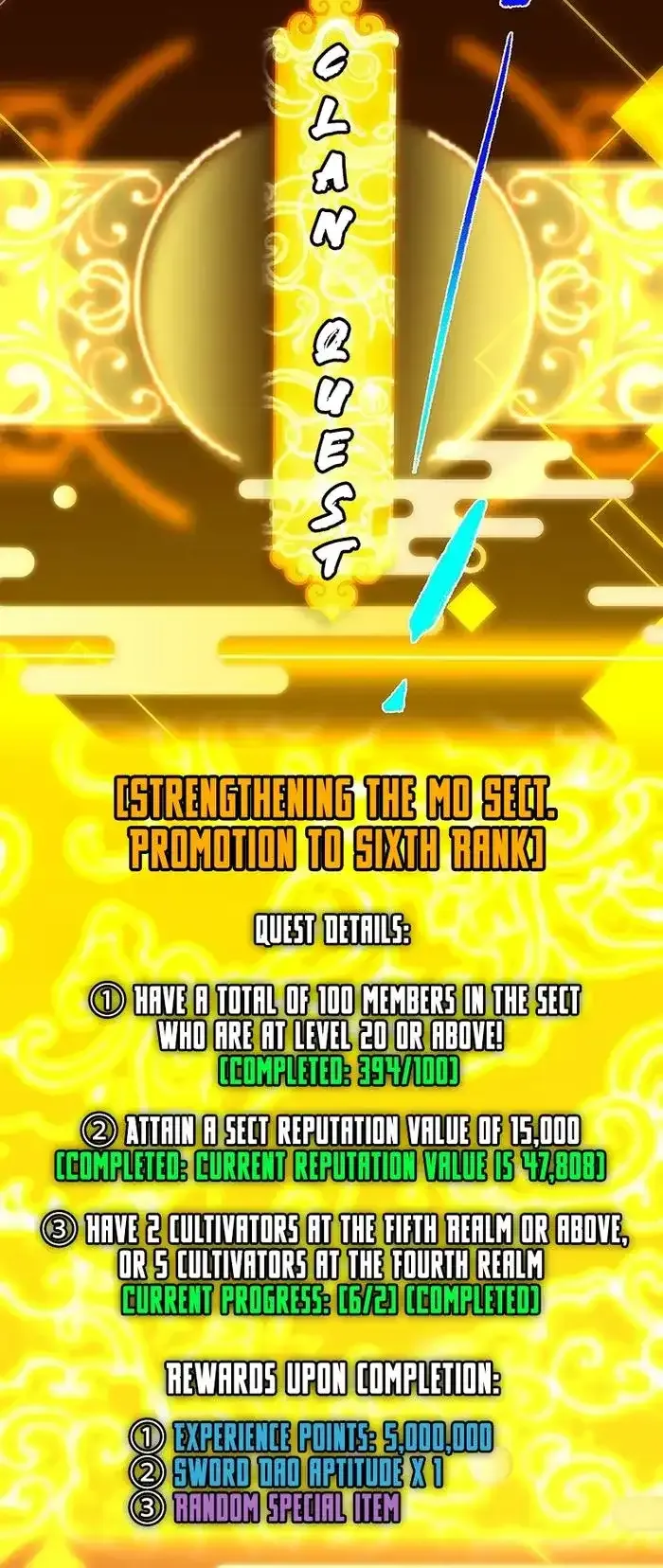 Keep A Low Profile, Sect Leader Chapter 393 Online - página 8