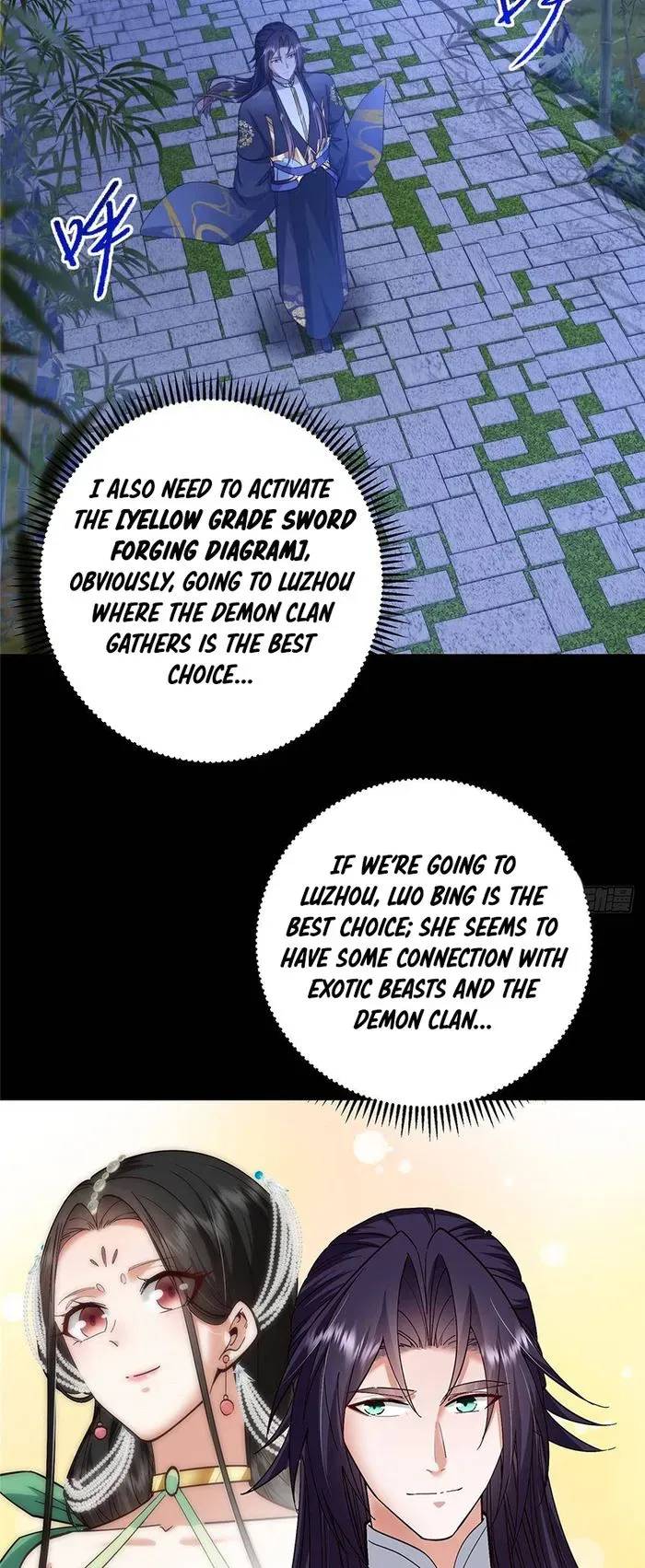 Keep A Low Profile, Sect Leader Chapter 394 Online - página 12