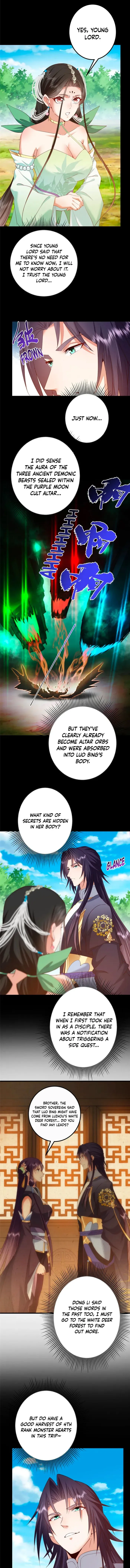 Keep A Low Profile, Sect Leader Chapter 397 Online - página 3