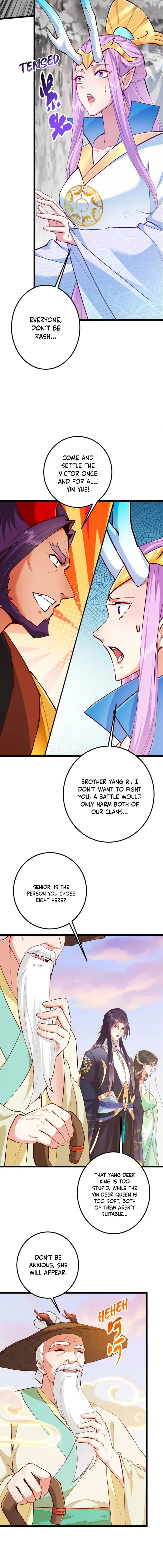 Keep A Low Profile, Sect Leader Chapter 411 Online - página 3