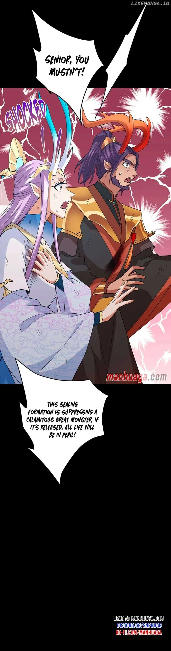 Keep A Low Profile, Sect Leader Chapter 412 Online - página 5