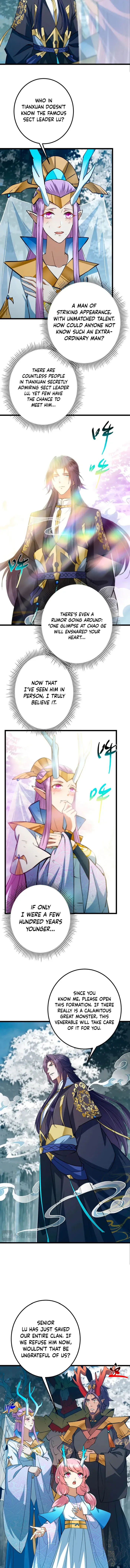 Keep A Low Profile, Sect Leader Chapter 413 Online - página 2