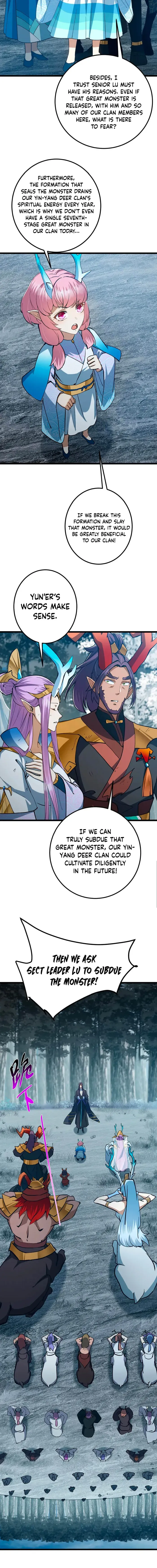 Keep A Low Profile, Sect Leader Chapter 413 Online - página 3