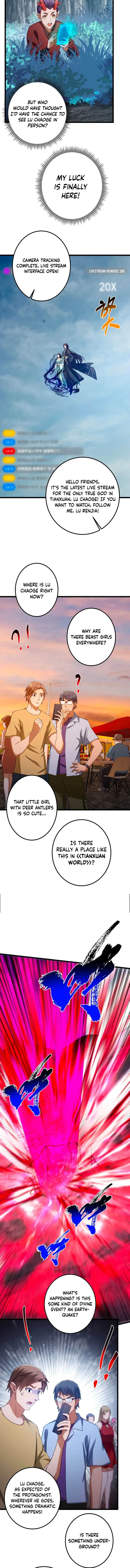 Keep A Low Profile, Sect Leader Chapter 413 Online - página 8