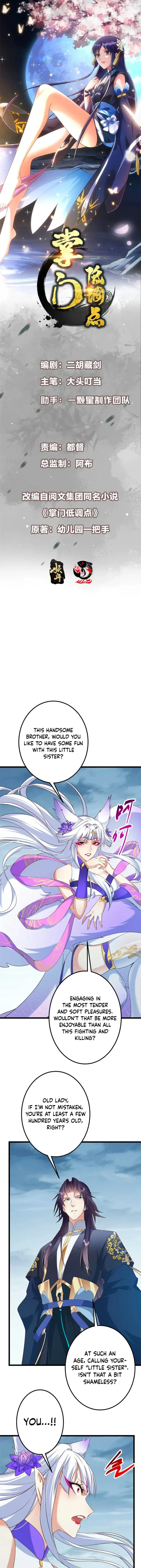 Keep A Low Profile, Sect Leader Chapter 414 Online - página 1