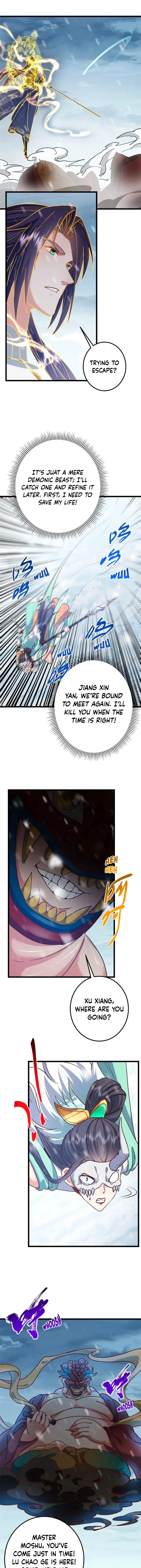 Keep A Low Profile, Sect Leader Chapter 421 Online - página 8