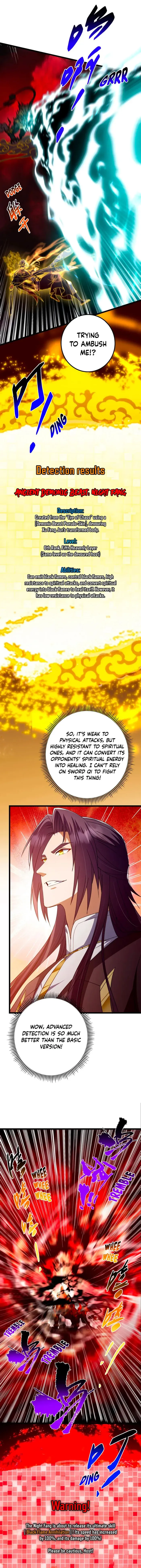 Keep A Low Profile, Sect Leader Chapter 422 Online - página 4