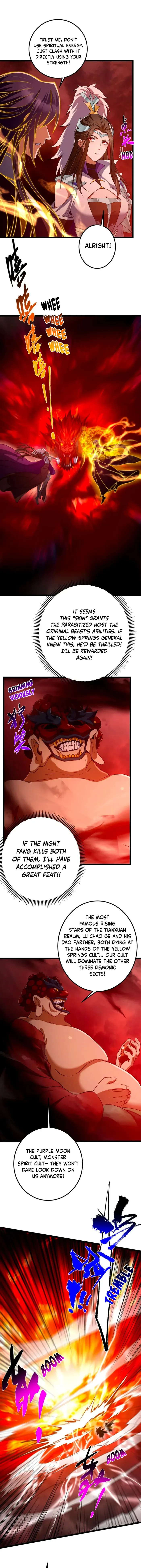 Keep A Low Profile, Sect Leader Chapter 422 Online - página 7