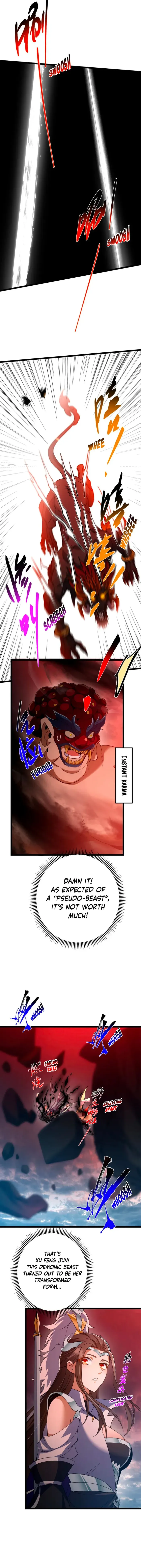 Keep A Low Profile, Sect Leader Chapter 422 Online - página 8