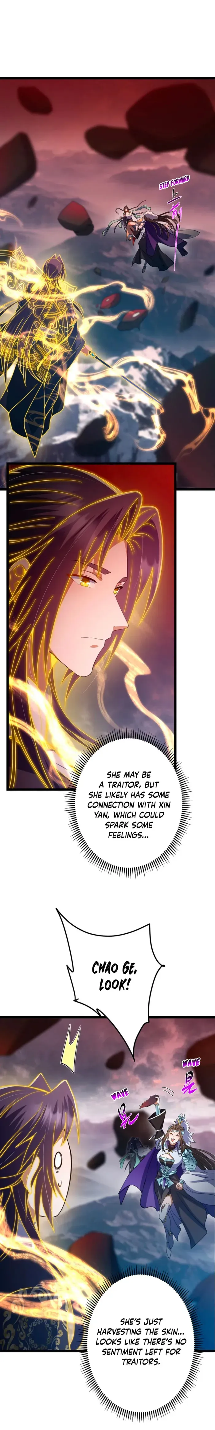 Keep A Low Profile, Sect Leader Chapter 422 Online - página 9