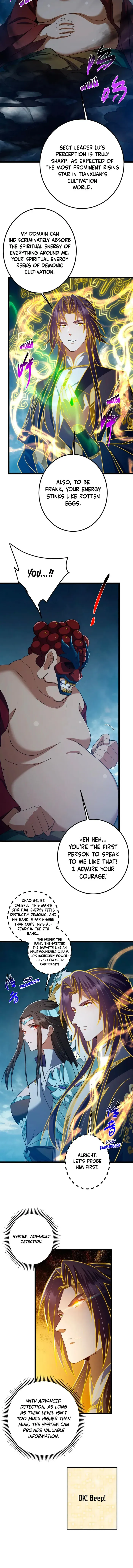 Keep A Low Profile, Sect Leader Chapter 422 Online - página 11