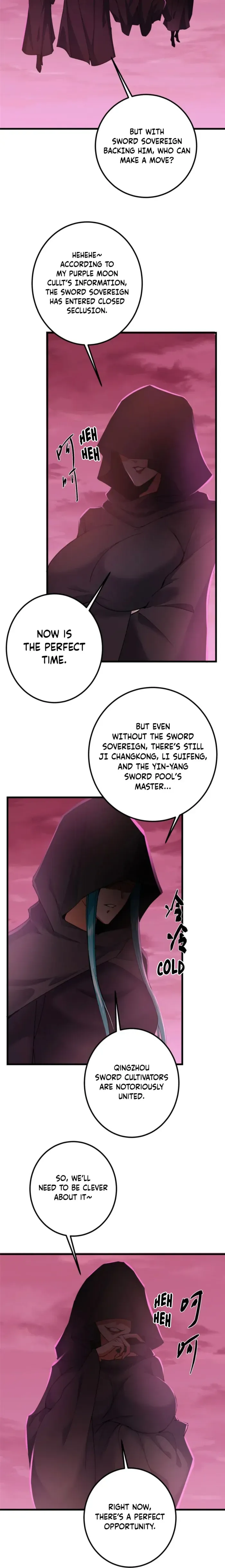 Keep A Low Profile, Sect Leader Chapter 430 Online - página 3