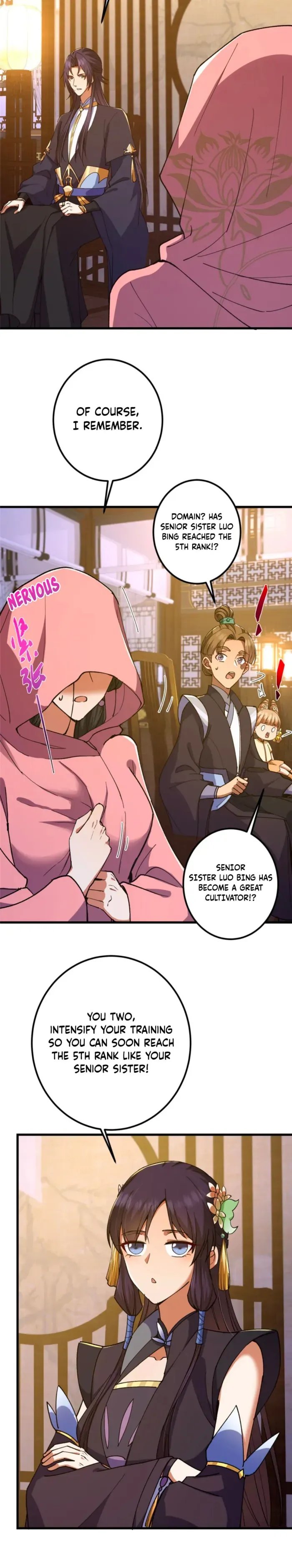 Keep A Low Profile, Sect Leader Chapter 430 Online - página 12