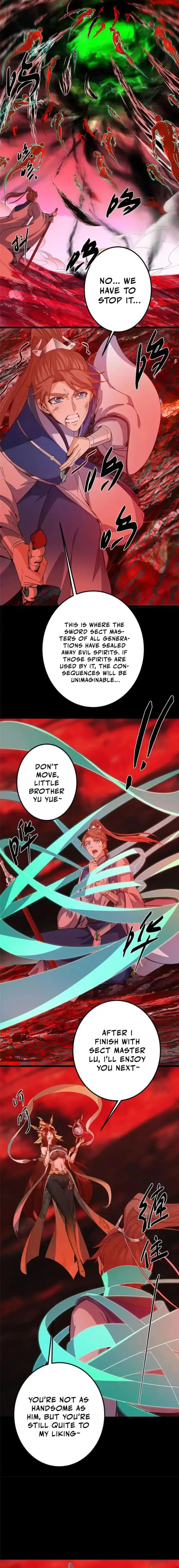 Keep A Low Profile, Sect Leader Chapter 438 Online - página 10