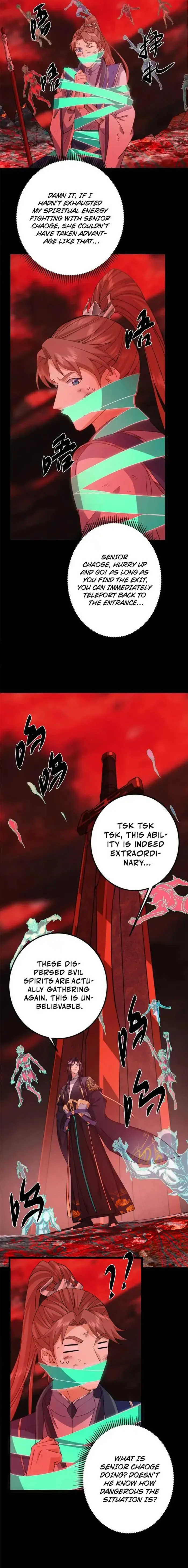 Keep A Low Profile, Sect Leader Chapter 438 Online - página 11