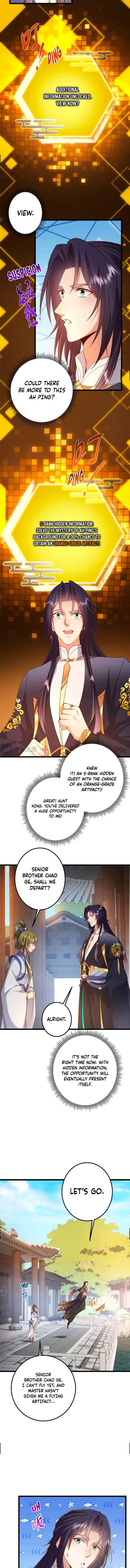 Keep A Low Profile, Sect Leader Chapter 442 Online - página 8