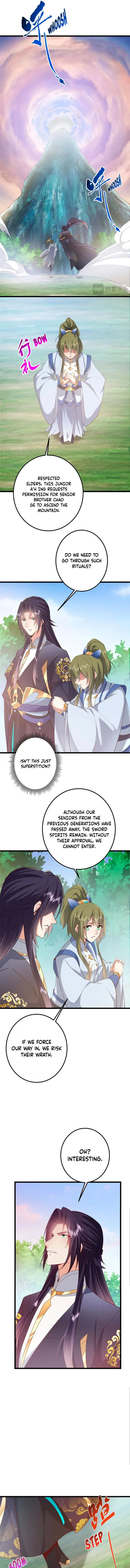 Keep A Low Profile, Sect Leader Chapter 442 Online - página 10