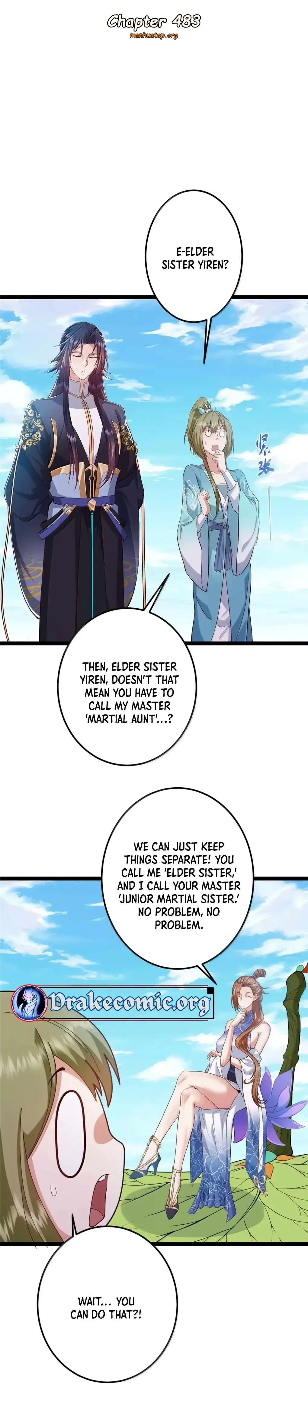 Keep A Low Profile, Sect Leader Chapter 483 Online - página 1
