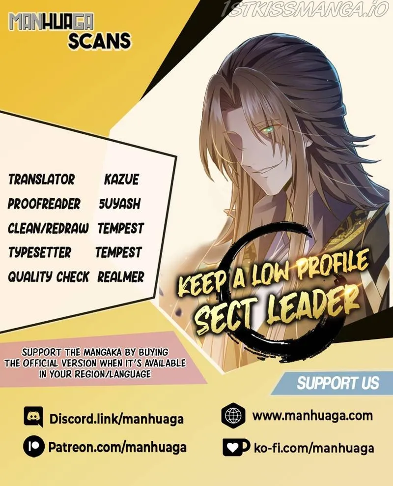 Keep A Low Profile, Sect Leader Chapter 50 Online - página 1