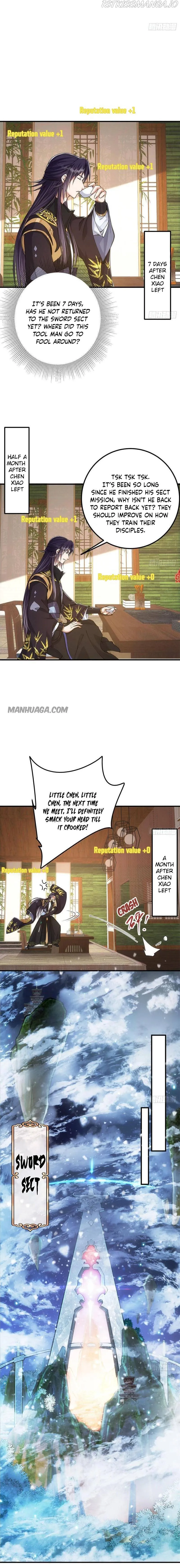 Keep A Low Profile, Sect Leader Chapter 50 Online - página 9