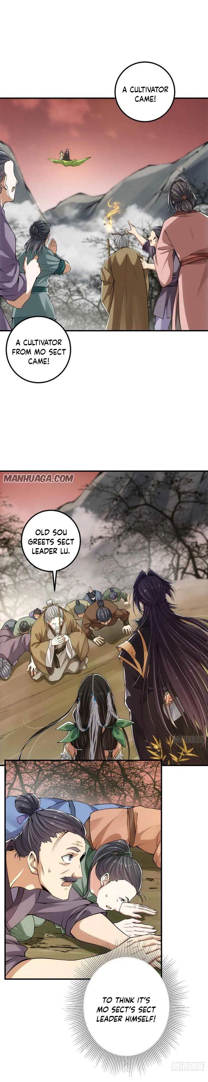 Keep A Low Profile, Sect Leader Chapter 51 Online - página 9