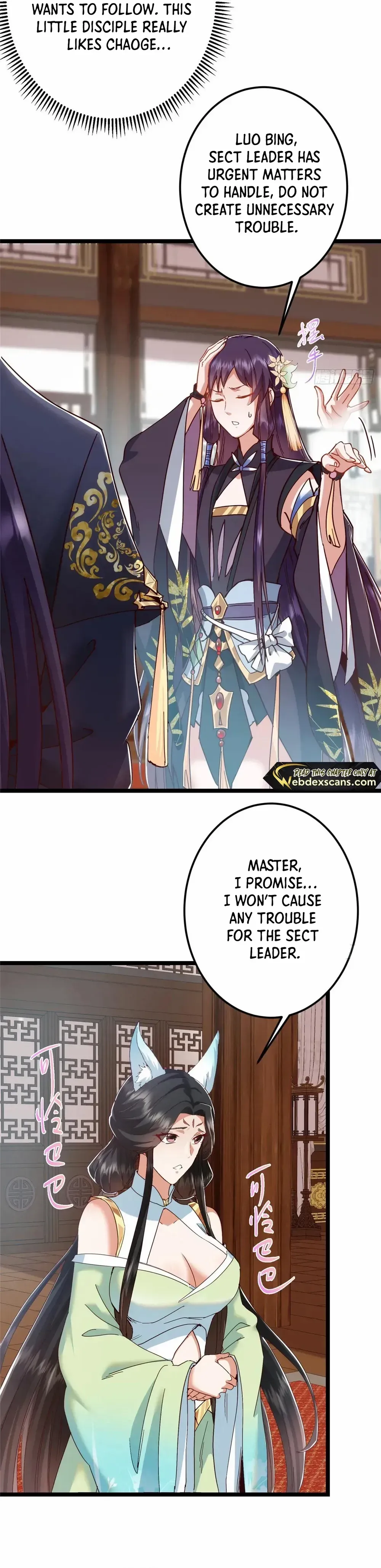 Keep A Low Profile, Sect Leader Chapter 513 Online - página 3