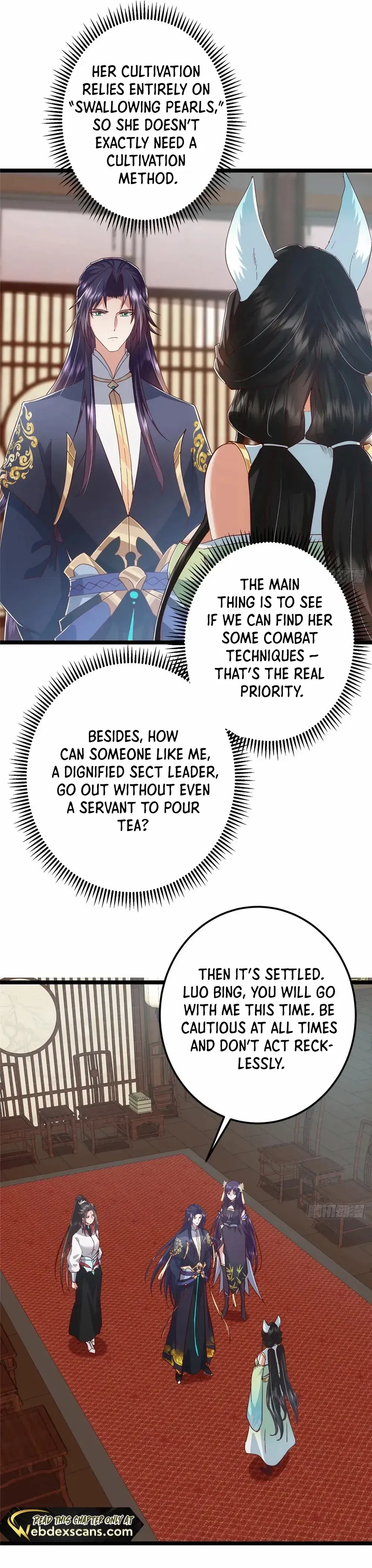 Keep A Low Profile, Sect Leader Chapter 513 Online - página 7