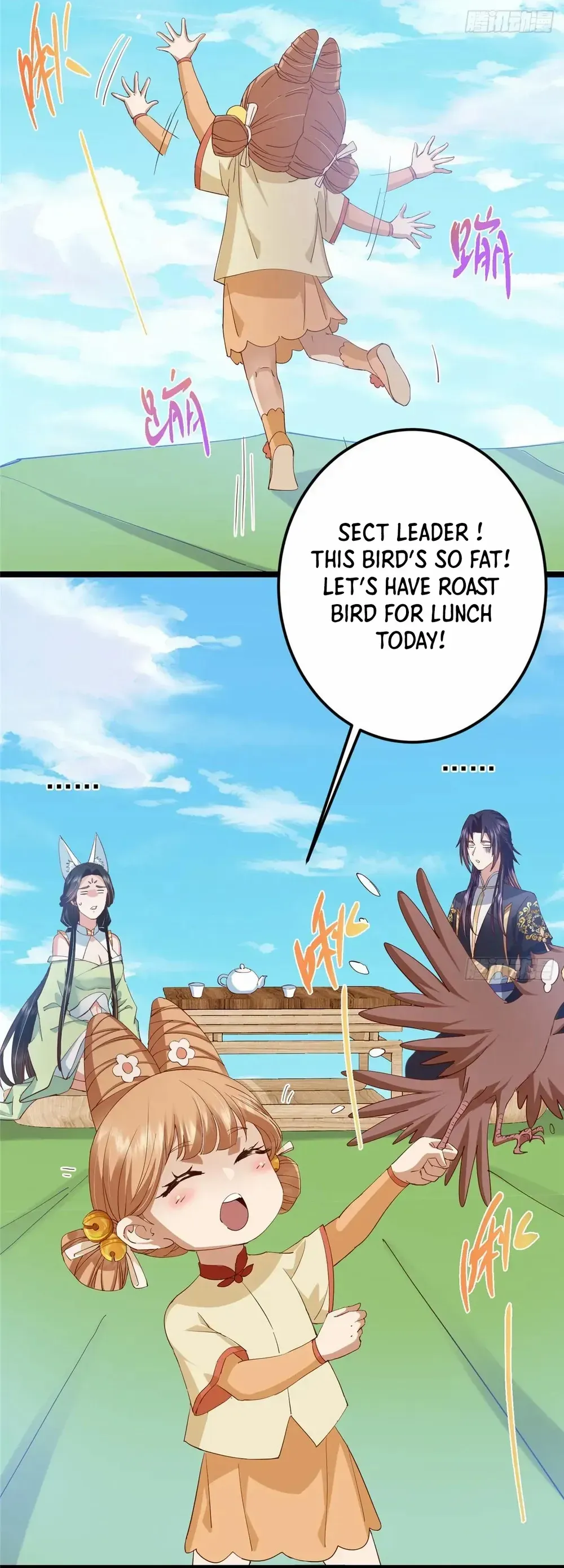 Keep A Low Profile, Sect Leader Chapter 513 Online - página 22