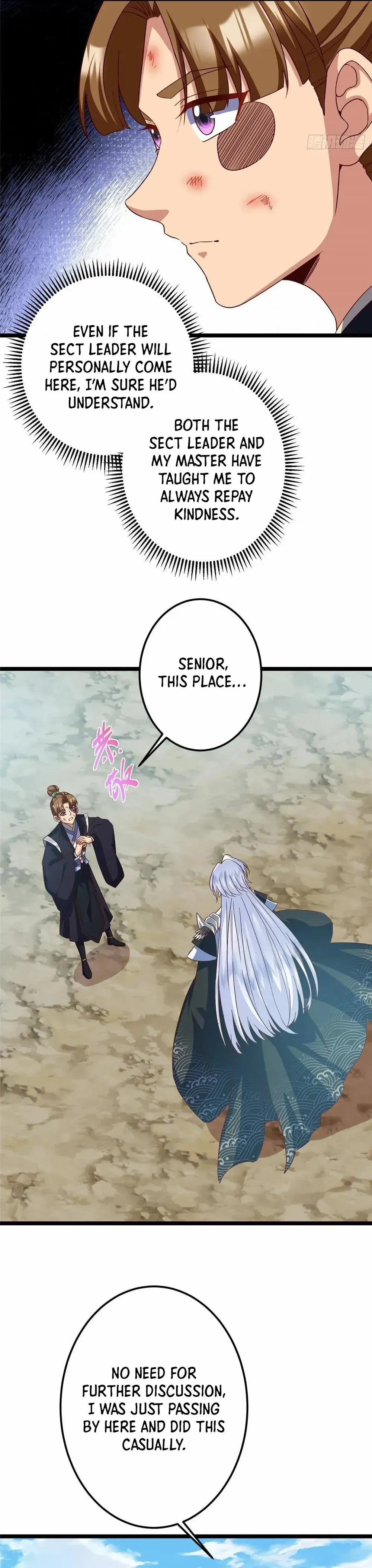 Keep A Low Profile, Sect Leader Chapter 515 Online - página 4