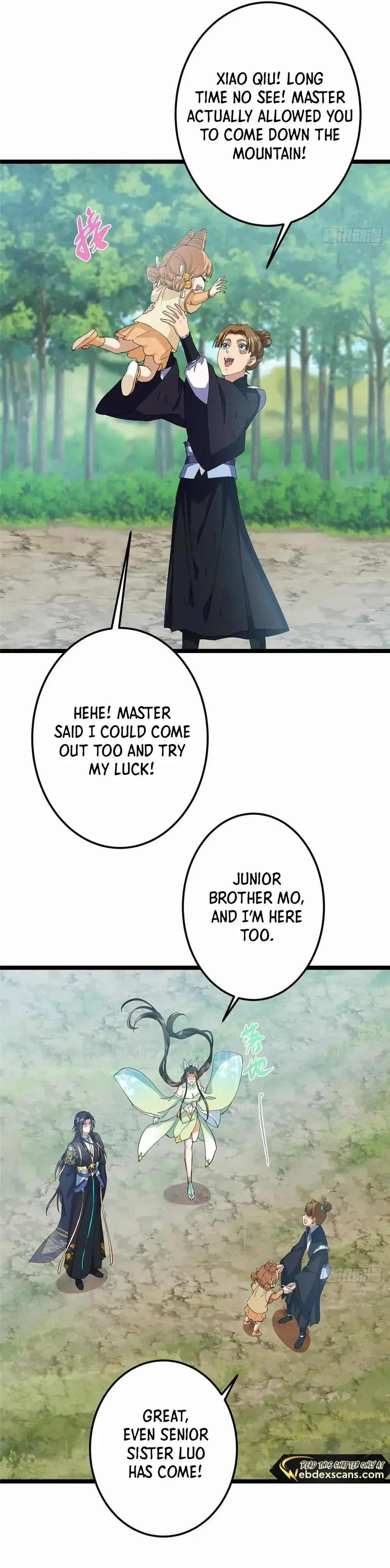 Keep A Low Profile, Sect Leader Chapter 515 Online - página 11