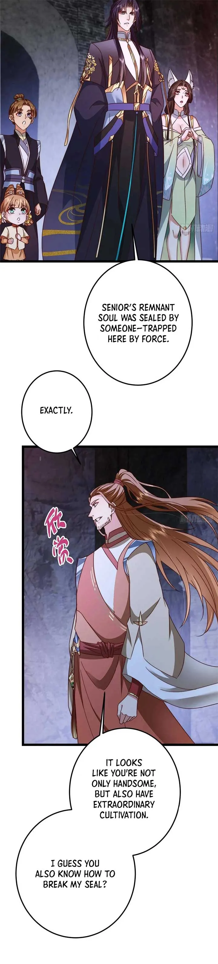 Keep A Low Profile, Sect Leader Chapter 518 Online - página 5