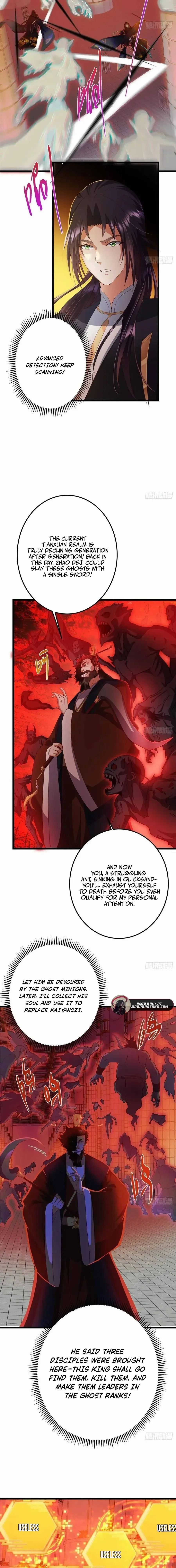 Keep A Low Profile, Sect Leader Chapter 521 Online - página 8