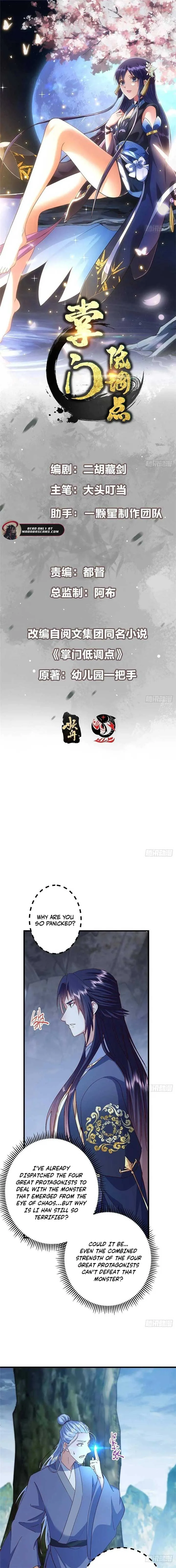 Keep A Low Profile, Sect Leader Chapter 529 Online - página 1