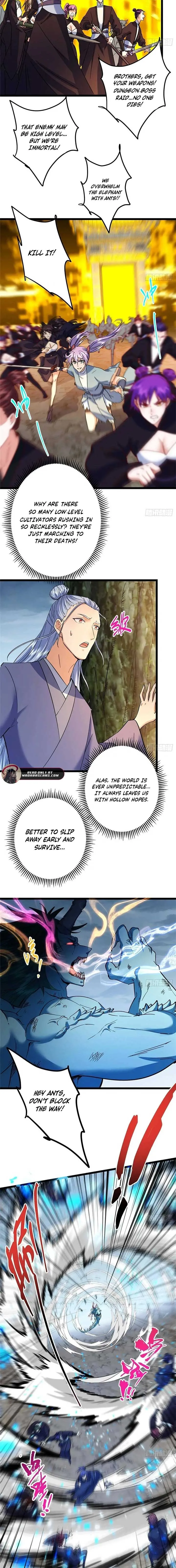 Keep A Low Profile, Sect Leader Chapter 529 Online - página 9