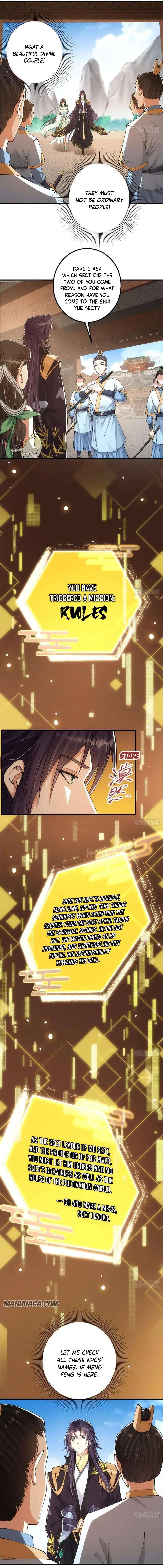 Keep A Low Profile, Sect Leader Chapter 53 Online - página 10