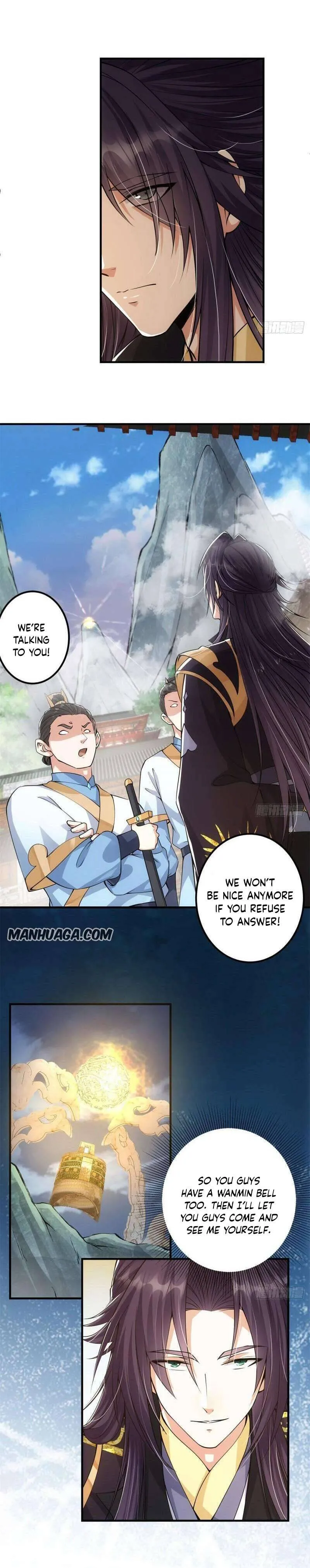 Keep A Low Profile, Sect Leader Chapter 53 Online - página 12