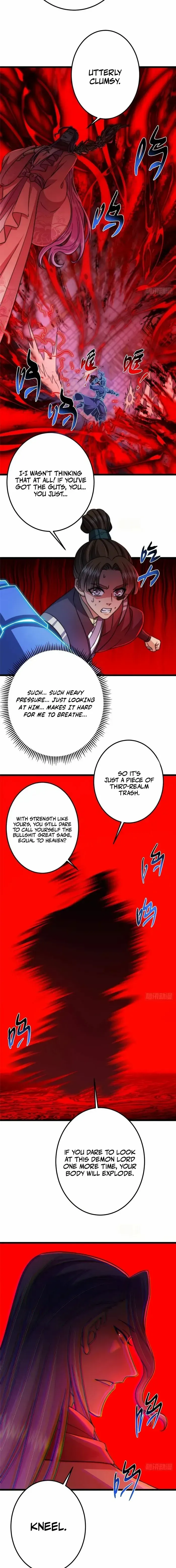Keep A Low Profile, Sect Leader Chapter 538 Online - página 11