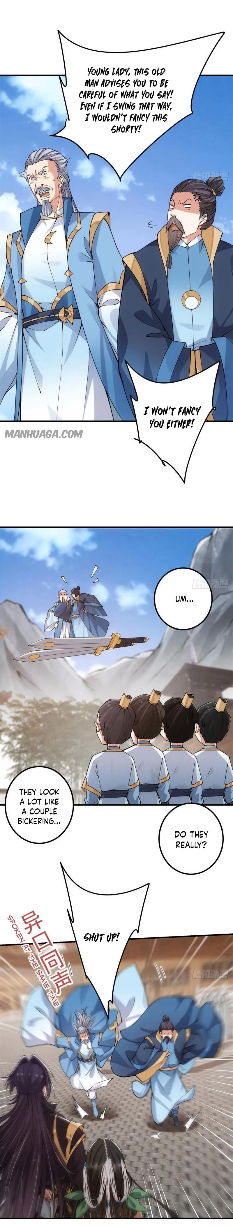 Keep A Low Profile, Sect Leader Chapter 54 Online - página 8