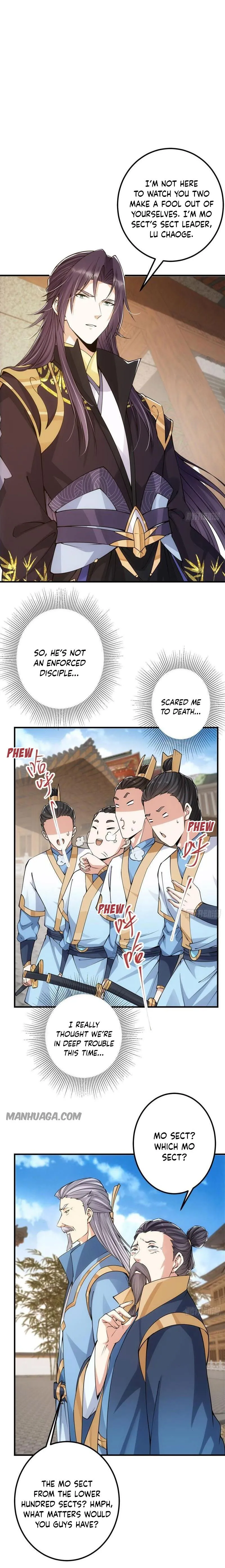 Keep A Low Profile, Sect Leader Chapter 54 Online - página 9