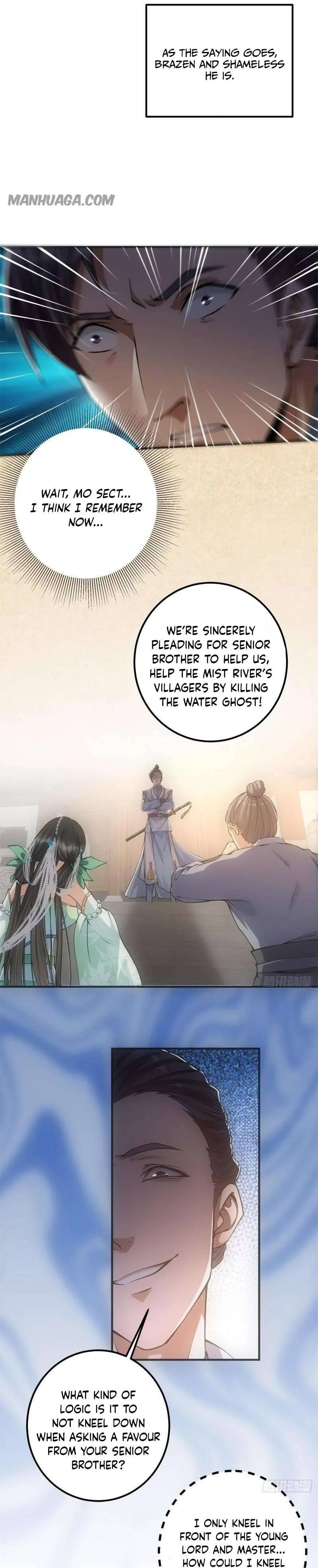 Keep A Low Profile, Sect Leader Chapter 55 Online - página 4