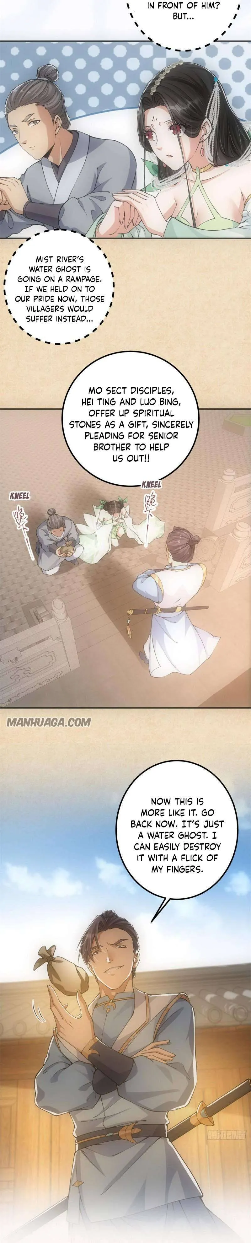 Keep A Low Profile, Sect Leader Chapter 55 Online - página 5