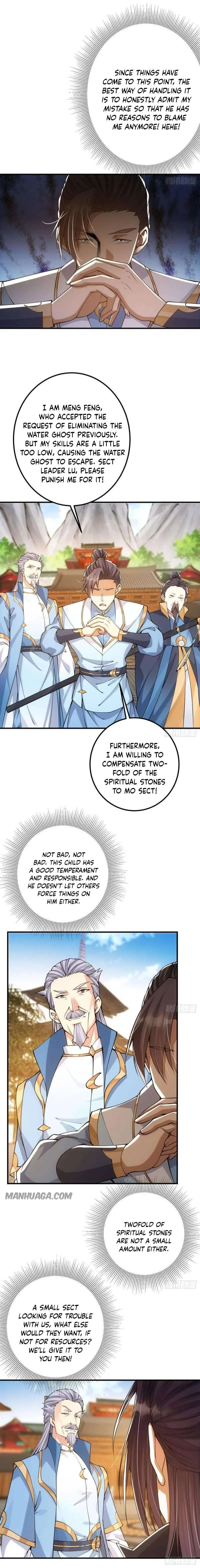 Keep A Low Profile, Sect Leader Chapter 55 Online - página 8