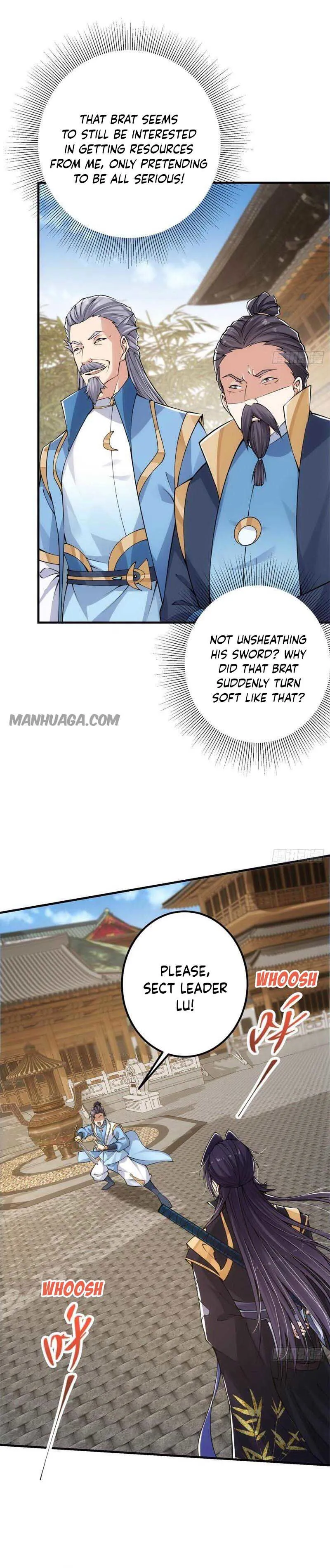 Keep A Low Profile, Sect Leader Chapter 56 Online - página 8