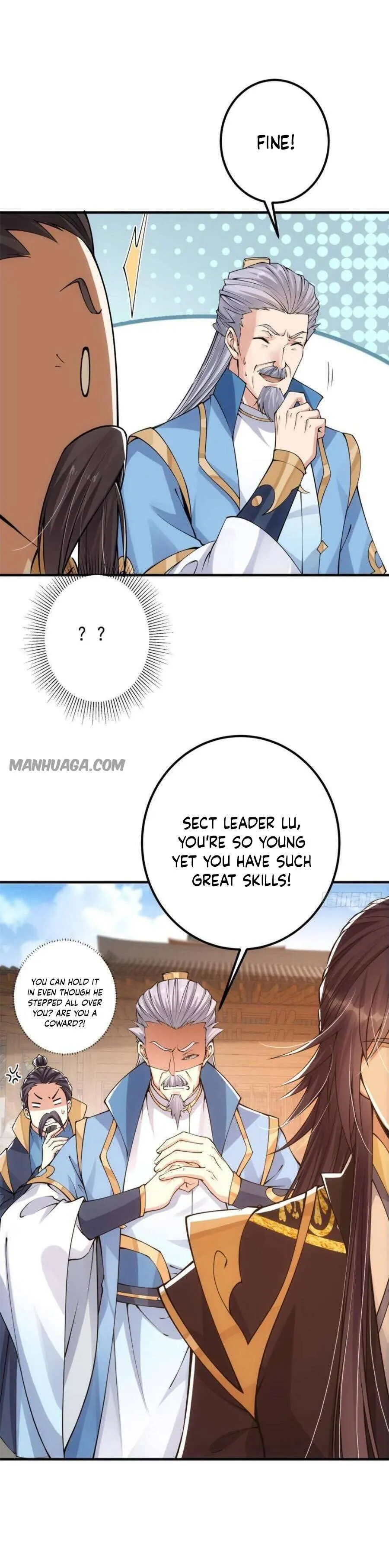 Keep A Low Profile, Sect Leader Chapter 57 Online - página 6